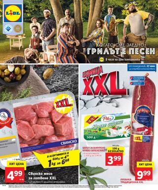 LIDL каталог-брошура Грил талант за периода 27 юни – 03 ли 2016